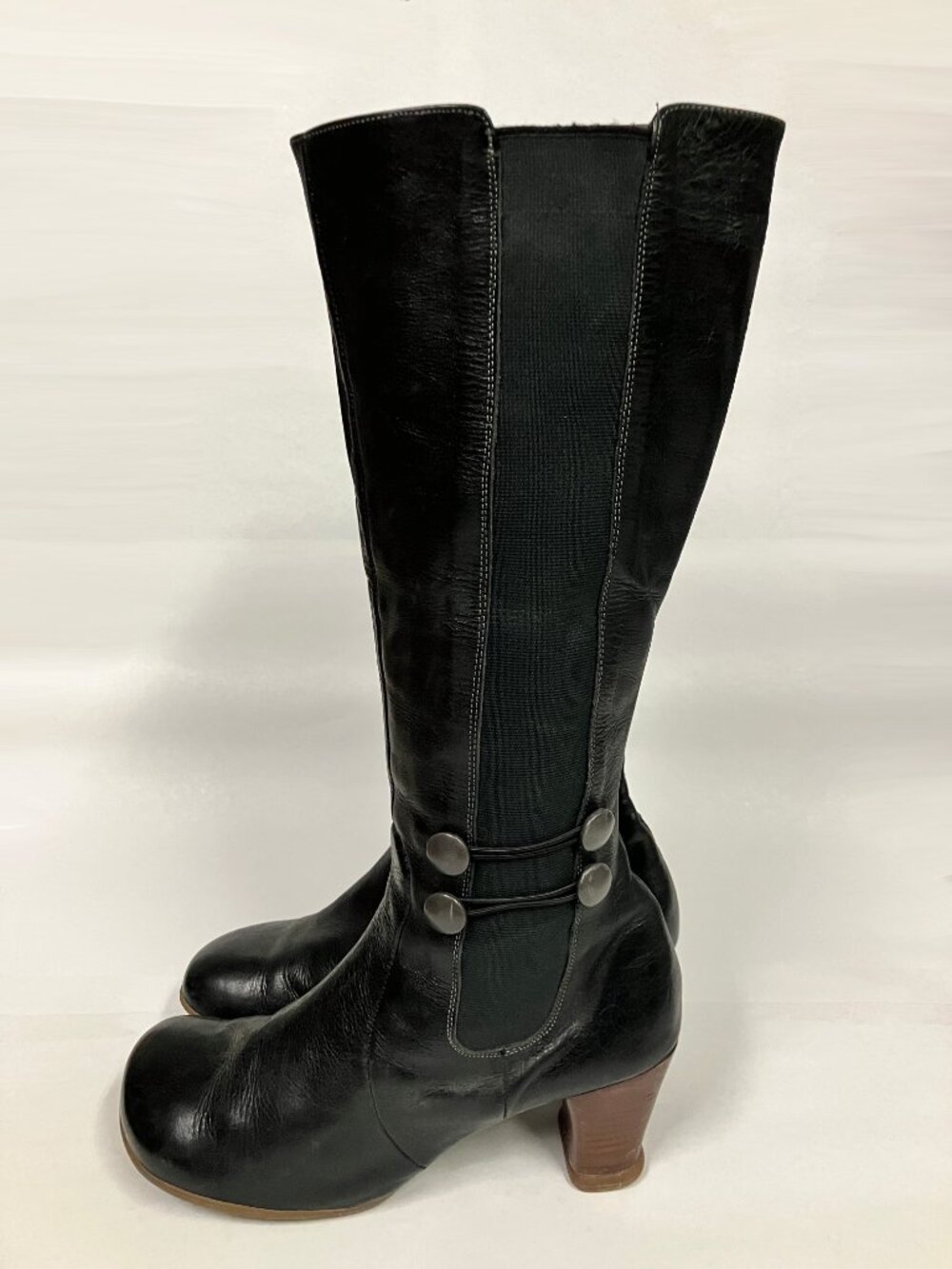*GENTLY USED!* 2007(ish) Operetta RUBINI, Black, Size 9.5 (best for size 8.5/9)! - Picture 4 of 14
